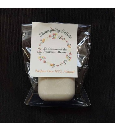 SHAMPOING SOLIDE DOUCEUR DE COCO 80G