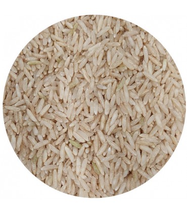 RIZ BASMATI 1/2 COMPLET bio 250g