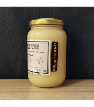 MIEL DE FLEURS "PRINTEMPS"  500G