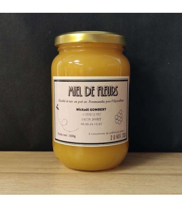 MIEL DE FLEURS "ÉTÉ"  500G