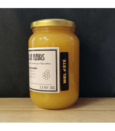 MIEL DE FLEURS "ÉTÉ"  500G