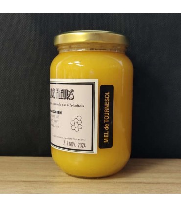 MIEL DE FLEURS "TOURNESOL"  500G