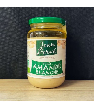 PUREE AMANDES BLANCHES 350G