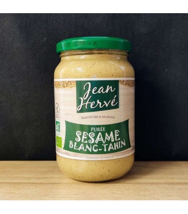 PUREE SESAME BLANC - TAHIN 350G