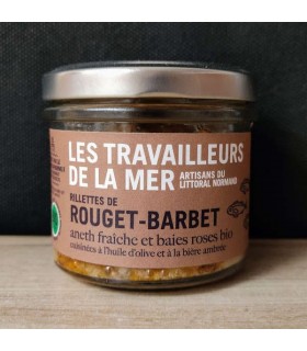 RILLETTES ROUGET-BARBET 90G
