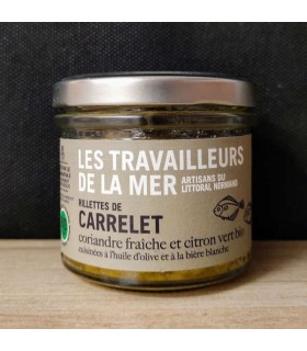RILLETTES CARRELET 90G