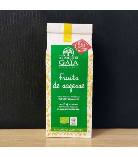 THÉ VERT FRUITS DE SAGESSE SACHET 80G