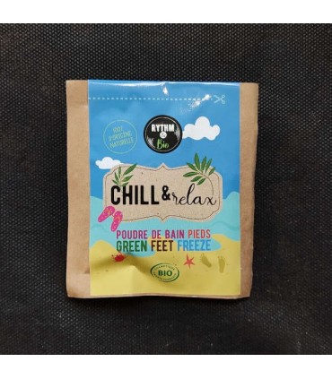 POUDRE DE BAIN PIEDS CHILL& RELAX 20GR