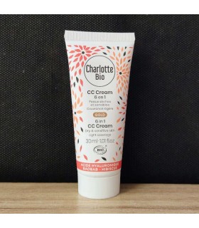 CC CREAM 6 EN 1 GOLD 30ML