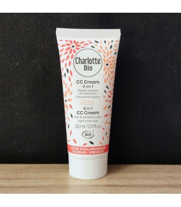 CC CREAM 6 EN 1 LIGHT 30ML