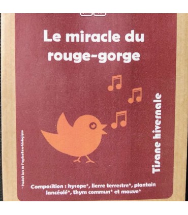 LE MIRACLE DU ROUGE GORGE