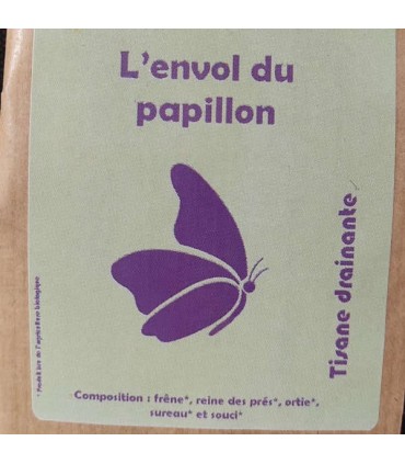 L’ENVOL DU PAPILLON