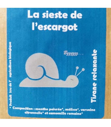 LA SIESTE DE L’ESCARGOT