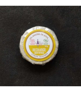 DENTIFRICE SOLIDE RECHARGE CITRON/ROMARIN 40G
