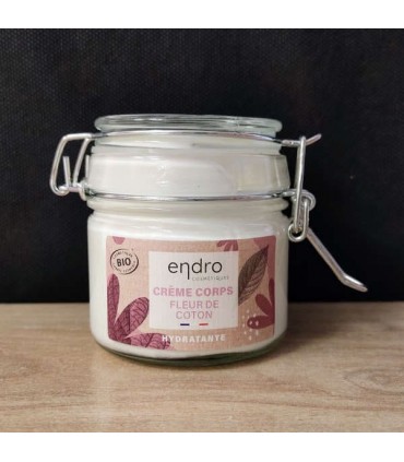 CREME CORPS HYDRATANTE FLEUR DE COTON ENDRO
