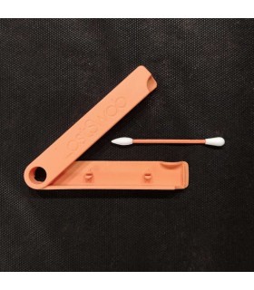 COTON-TIGE BEAUTE ROUGE CORAIL