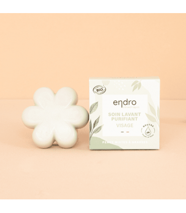 SOIN LAVANT PURIFIANT VISAGE 85ML ENDRO