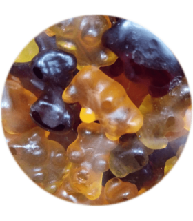 BONBON OURSON VEGAN Bio 100g