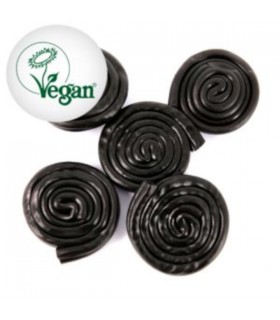 BONBON RÉGLISSE ROULEAU VEGAN Bio 100g