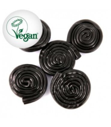 BONBON RÉGLISSE ROULEAU VEGAN Bio 100g
