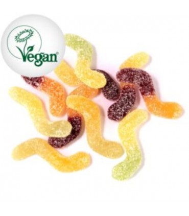 BONBON VERS ACIDULES VEGAN Bio 100g
