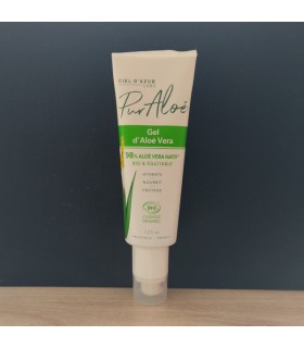 ALOE VERA GEL 125ML PUR ALOE