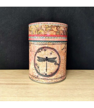 BOITE ILLUST LUXE « LIBELLULE »