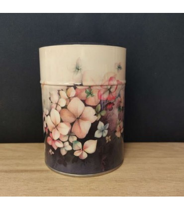 BOITE ILLUST LUXE « HORTENSIA »