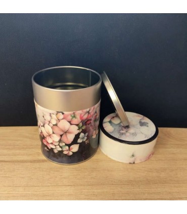 BOITE ILLUST LUXE « HORTENSIA »