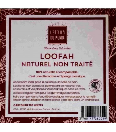 EPONGE LOOFAH