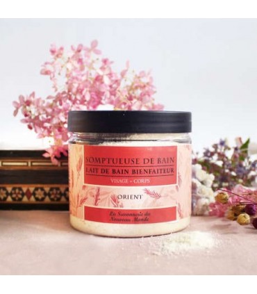 SOMPTUEUSE DE BAIN "ORIENT" 200ML