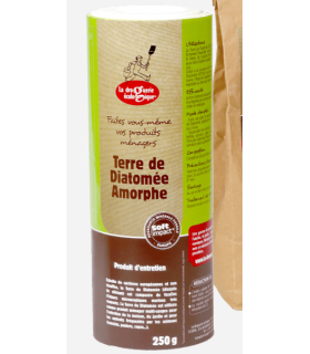 TERRE DE DIATOMÉE AMORPHE TUBE 250G