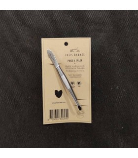 PINCE À ÉPILER ACIER INOXYDABLE