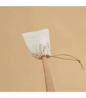 POCHETTE EN COTON BIO J'AIME MES DENTS