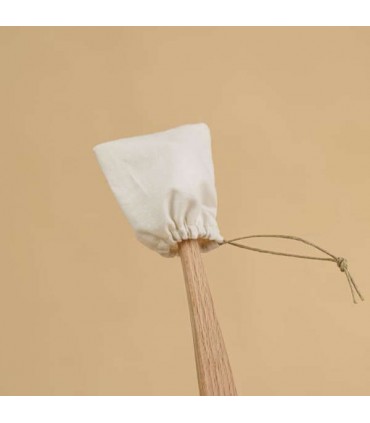 POCHETTE EN COTON BIO J'AIME MES DENTS