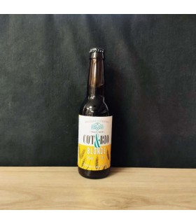 BIÈRE BLONDE 33CL COT&BIO