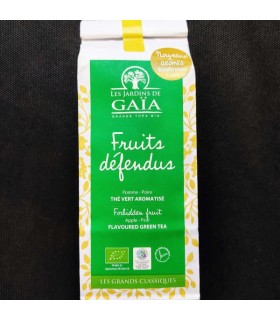THÉ VERT FRUITS DÉFENDUS 100G SACHET
