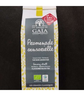 THÉ NOIR PROMENADE SENSORIELLE 80G SACHET