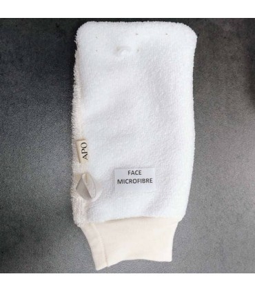 GANT DÉMAQUILLANT PEAU MIXTE À GRASSE APO