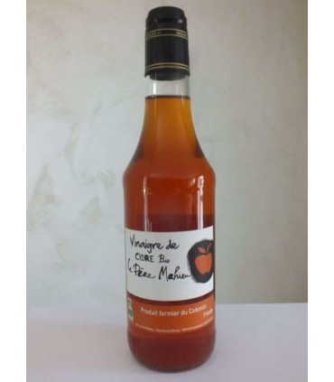 VINAIGRE DE CIDRE VRAC