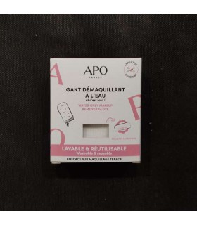 GANT DÉMAQUILLANT À L'EAU
