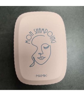 BOÎTE À SAVON ROSE POUDRÉE - MON SHAMPOING