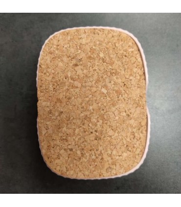 BOÎTE À SAVON ROSE POUDRÉE - MON SHAMPOING