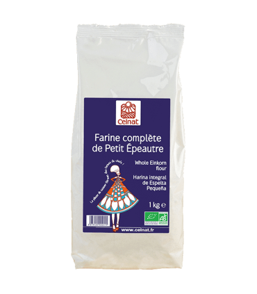 FARINE COMPLETE DE PETIT EPEAUTRE 500G