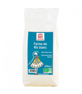 Farine de riz, Farines