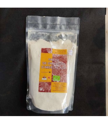 FARINE DE CHATAIGNE 500G