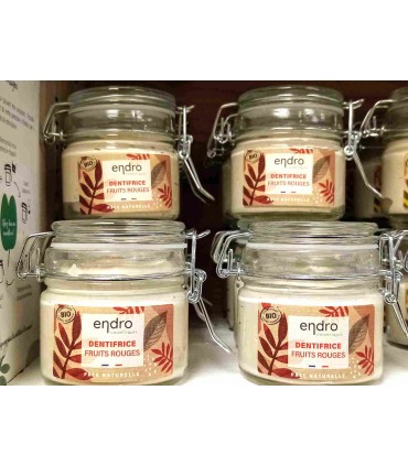 DENTIFRICE ENDRO FRUITS ROUGES 150G
