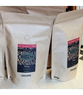 CAFÉ PÉROU Bio en Grains SACHET 200G