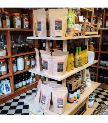 CAFÉ CONGO Bio GRAINS SACHET 200G