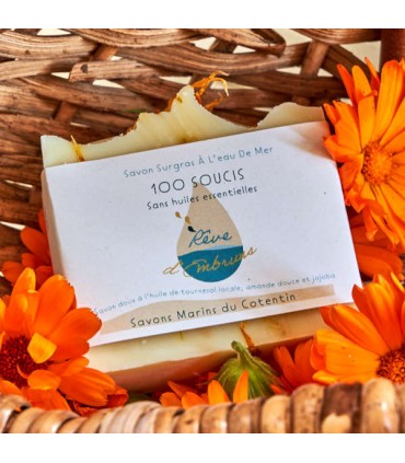 SAVON "100 SOUCIS" 100G